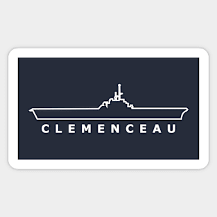 FS Clemenceau (R98) Sticker